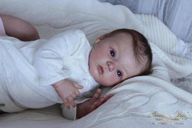 Мы двойняшки! Куклы реборн Анастасии Бочковой (фото 6)