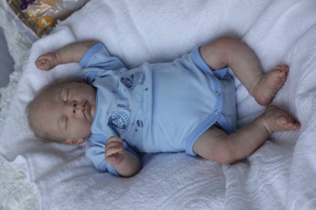 Заинька Греттик! Куколка реборн Виктории Вишни | Бэйбики Заинька Греттик! Куколка реборн Виктории Вишни