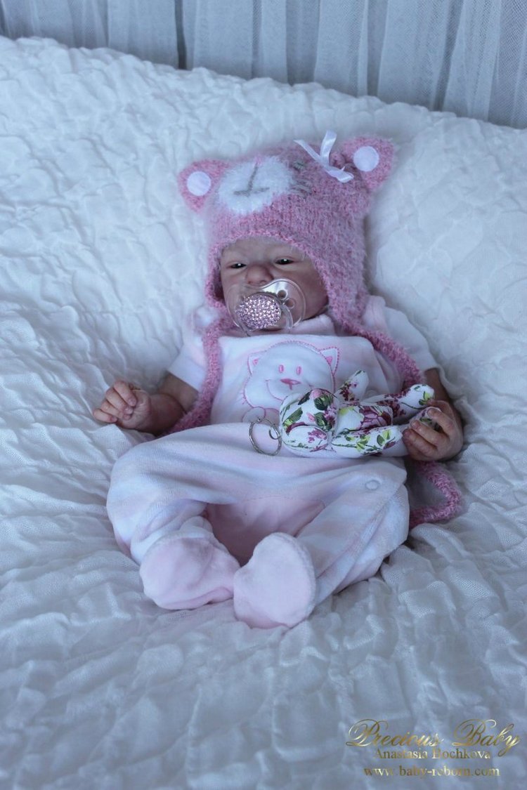Мой маленький котёнок! Кукла реборн Анастасии Бочковой