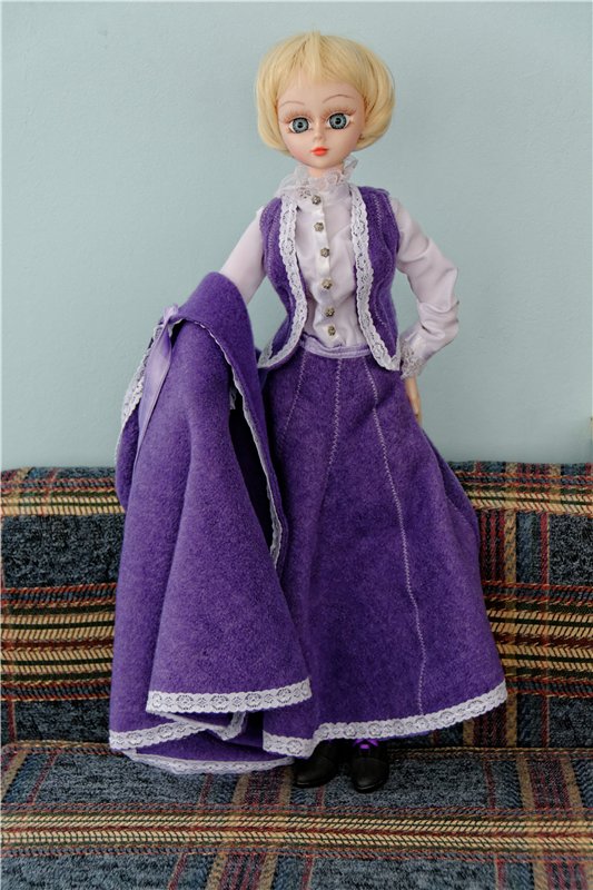 Дорожный костюм Маргариты (фото 3)