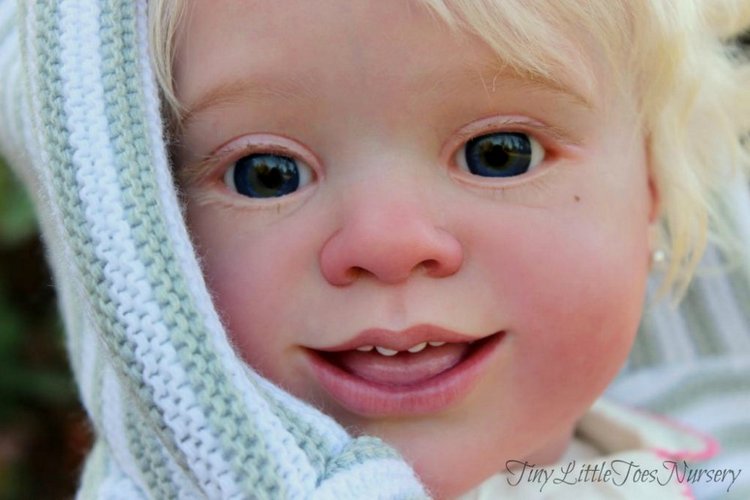 Новый молд куклы реборн София от Ревы Шик (фото 5)