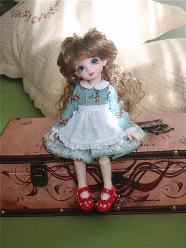 Малышка-Аришка — Куклы Darak (Дарак): корейские BJD (БЖД) (фото 2)