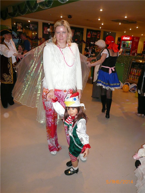 Новогодний "Карнавал" — Встречи коллекционеров кукол (кукловстречи): анонсы