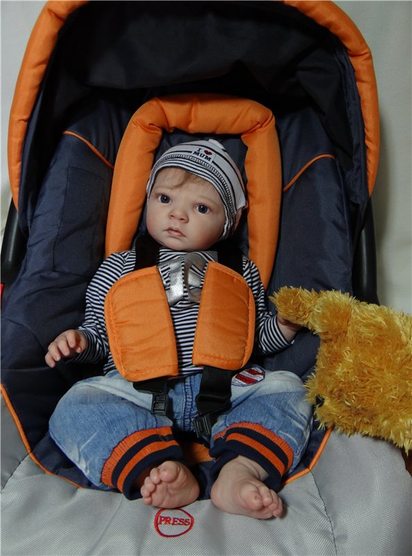 Федор. Куклы реборн Елены Ядриной (фото 7)