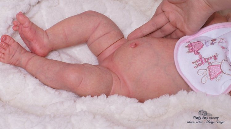 Моя милая Саманта. Кукла реборн Олеси Венгер (фото 7)