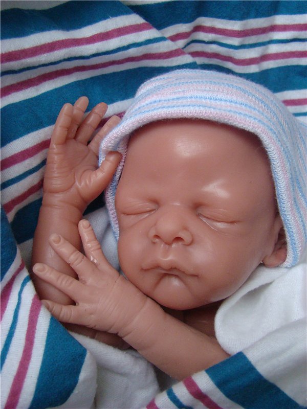 Матвей - третий силиконовый малыш Кондрашовой Ирины (фото 5)