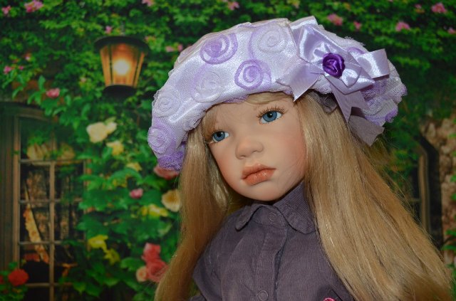 Летний сон в мартовскую ночь... Куклы Заверужински (фото 2)