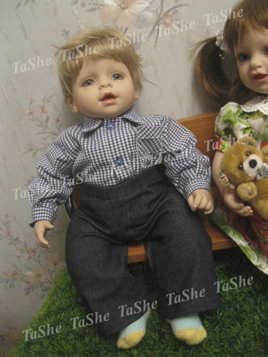 Мальчишки нарядились | Бэйбики Мальчишки нарядились — Одежда и обувь для кукол своими руками: фото (фото 8)