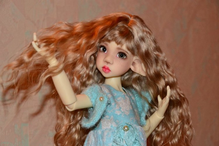 Наши новые парички. Layla&Layla&Larissa от Kaye Wiggs