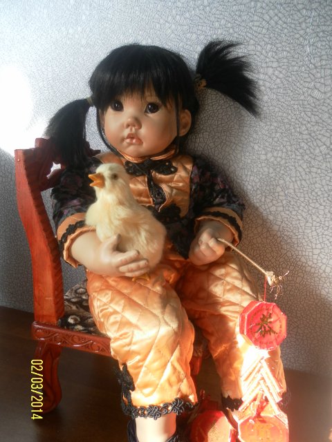 Мои малыши, фарфоровые куклы от Синди Маршнер Рольф