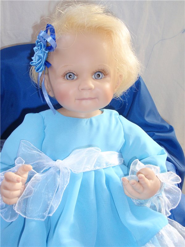 Платье для Ланочки — Одежда и обувь для кукол своими руками: фото (фото 2)