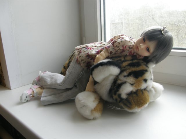 Неожиданный гибрид. МСД куколка от hujoo (фото 7)