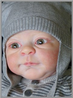 Малыш-реборн Дениска от Элизы Маркс