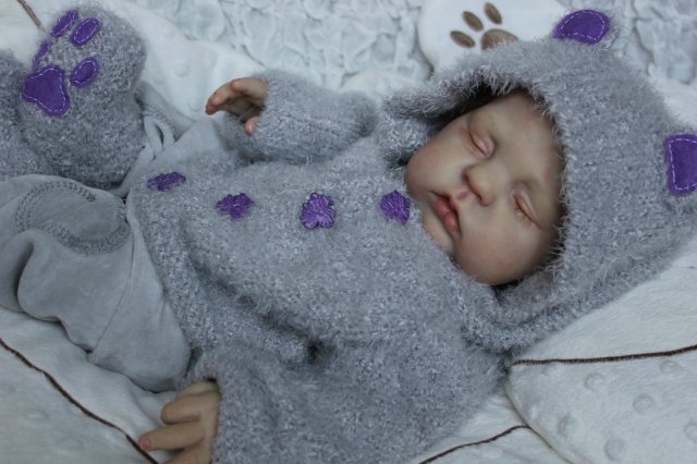 Тема, Темочка. Кукла реборн Катерины Осиповой-Коняевой