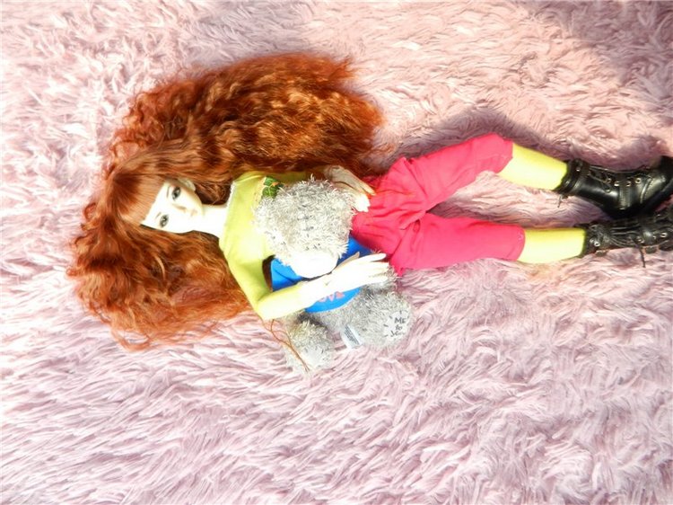 Мои старшие девочки Гу Ми Джу (Zaoll Dollmore) и Ларина (DIM)