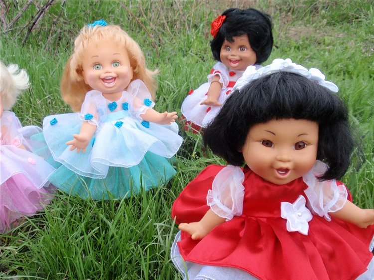 Букетик для Анютика. Одежда для кукол Baby Face | Бэйбики Букетик для Анютика. Одежда для кукол Baby Face (фото 2)