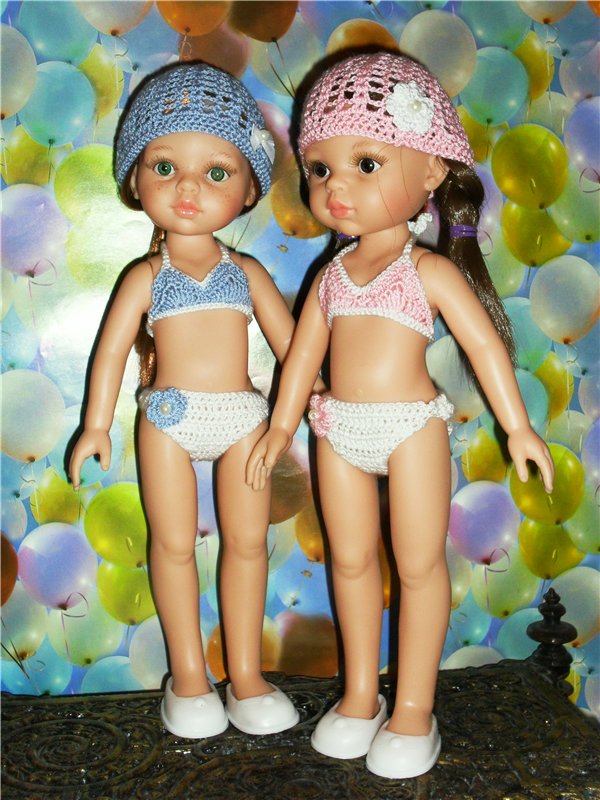 Кэрол и Кристи от Паола Рейна. Вяжем | Бэйбики Кэрол и Кристи от Паола Рейна. Вяжем (фото 5)