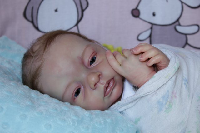 Мое солнышко Лондон! кукла реборн Беспаловои Жанны (фото 4)