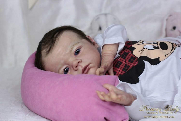 Ангелина! Кукла реборн Анастасии Бочковой (фото 7)