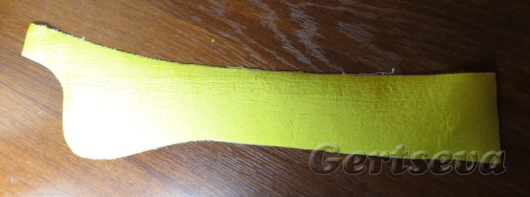 Мастер класс по пошиву плащика для куклы, выкройка (фото 6)