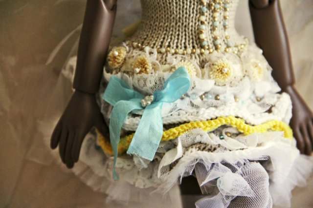 Моя шоколадная богиня! Кукла Kaye Wiggs