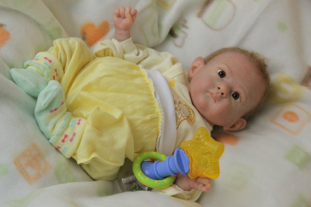 Крошка Pixie... Куколка реборн Вишни Виктории