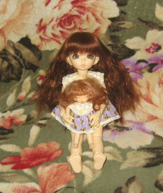 День рождения Мини — Куклы Fairyland (ФэйриЛэнд): BJD (БЖД)