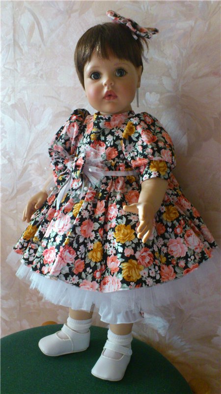 Мои замечательные девчушки автора Донны Руберт от фирмы ArtistaDolls