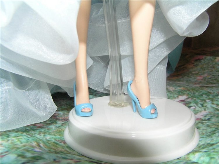 Ангел моды - Моя коллекционная кукла Barbie "Angel Couture" (фото 4)