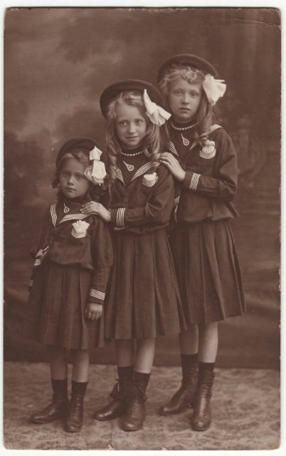 У матросов нет вопросов. В копилку идей для создания образов старинных кукол