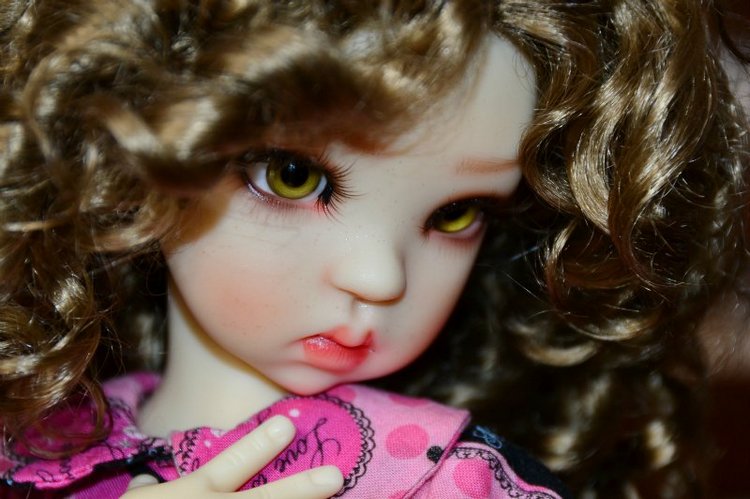 Моя маленькая леди - Mei Mei от Kaye Wiggs (фото 8)