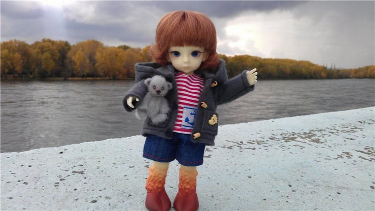 День нашего Дейви — Куклы Dollzone (Доллзон): BJD (БЖД)