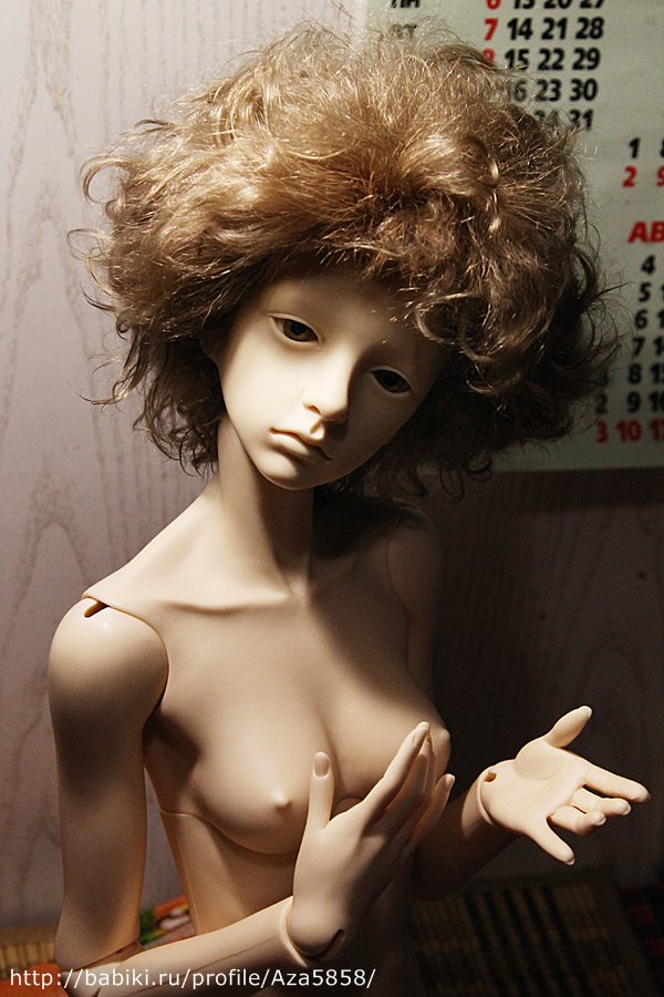 Вот такая гостья — Куклы Dollstown (Доллстаун): BJD (БЖД) (фото 4)