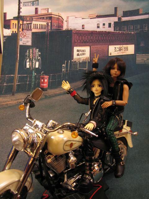 Выставка кукол Dollism 19-21 сентября 2014 в Нью-Йорке. Часть 2я