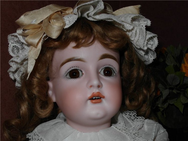 Антикварные куклы... детали (фото 9)