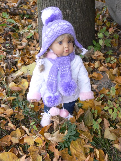 Пока была осень. И новые поклонники козявочек GOTZ (фото 8)