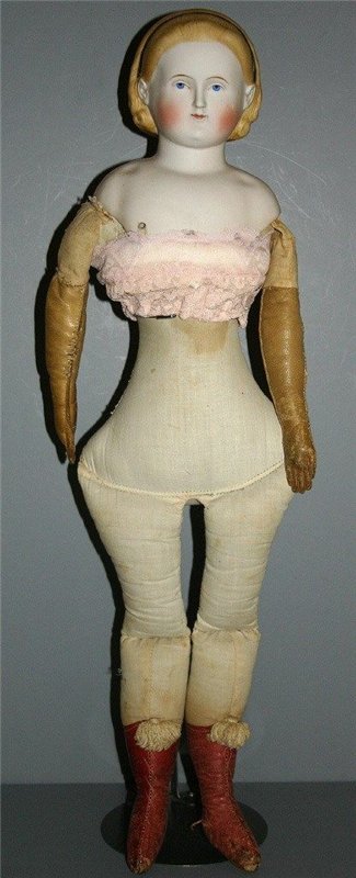 Паросские куклы. Antique Parian Doll (фото 9)