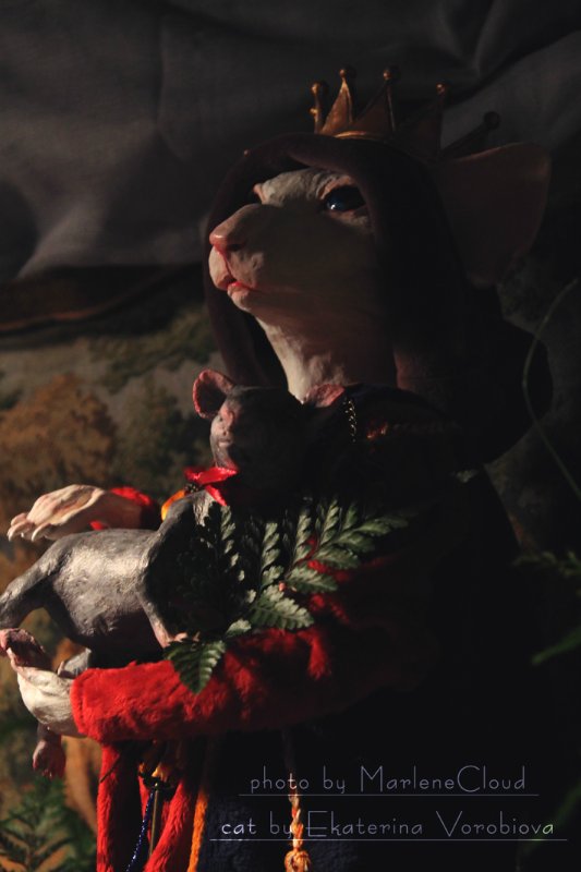 Dolche Evol De Melodica — Авторские работы в частных коллекциях: домашние фото кукол и игрушек (фото 9)