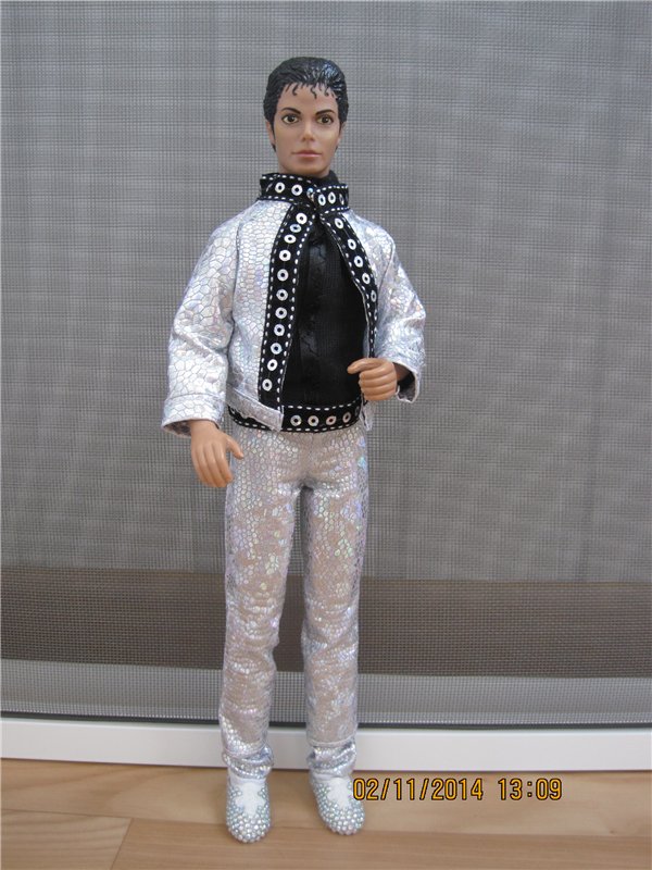 Мой Майкл. Официальная кукла Michael Jackson dolls