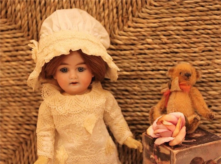 Новый образ Марселины, антикварная куколка Armand Marseille (фото 10)