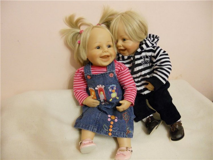 Мои милые близнецы (Brigitte Leman)