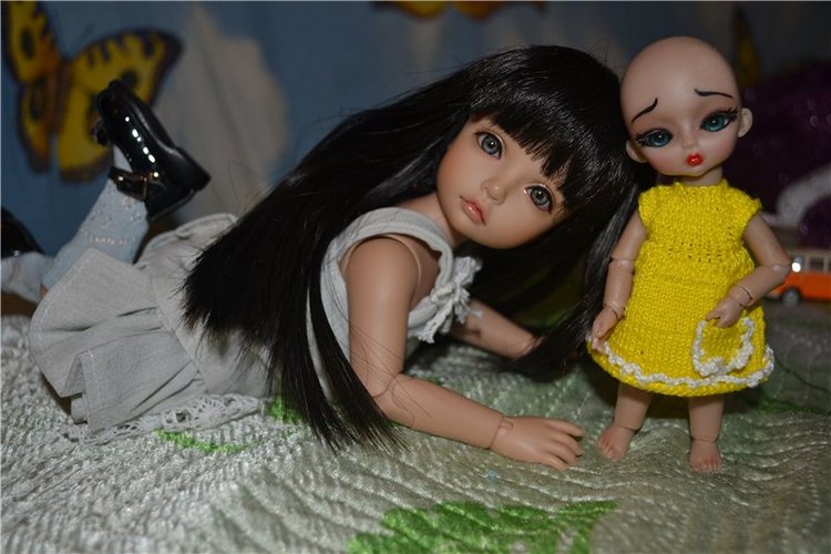 Ура!!! Уже дома шоколадный худжик Suve Hujoo. :) (фото 4)