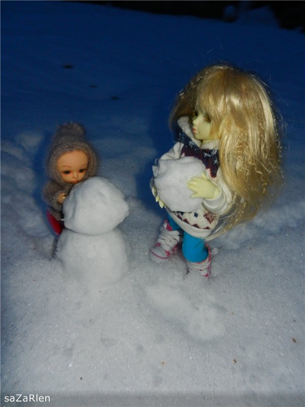 Выходные на даче;) — Куклы Fairyland (ФэйриЛэнд): BJD (БЖД) (фото 3)