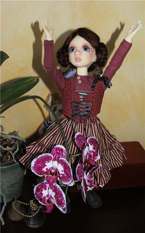 Милые девочки от Лиз Фрост