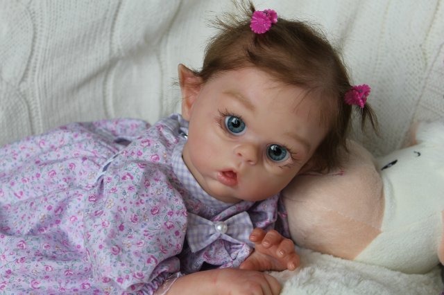 Моя Офелечка. Куклы реборн Натальи Ветровой (фото 8)