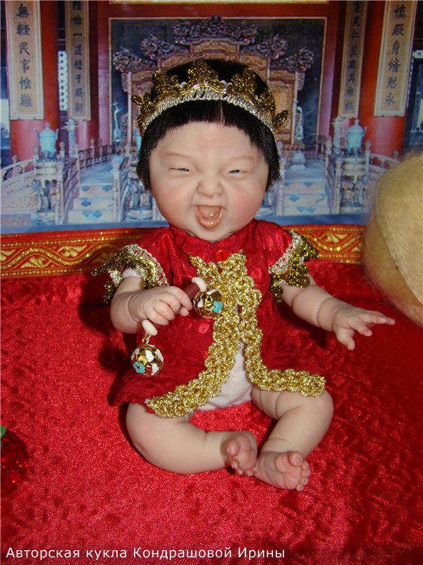 Хиро. Авторская кукла Кондрашовой Ирины