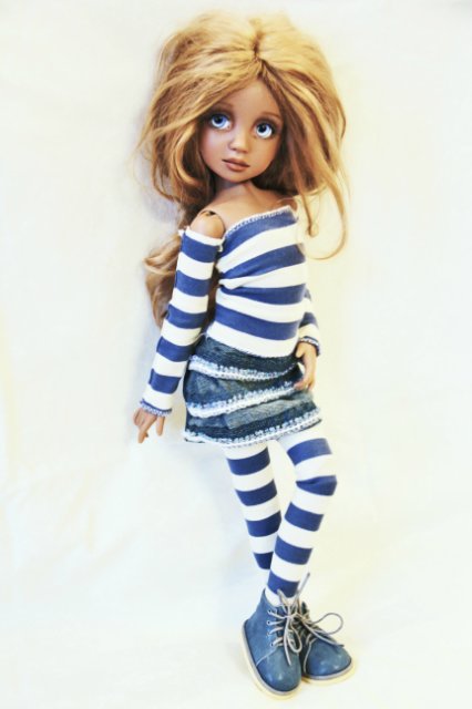 Моя нежная и очень красивая Руби и ее друг малыш медвежонок Тед (фото 4)