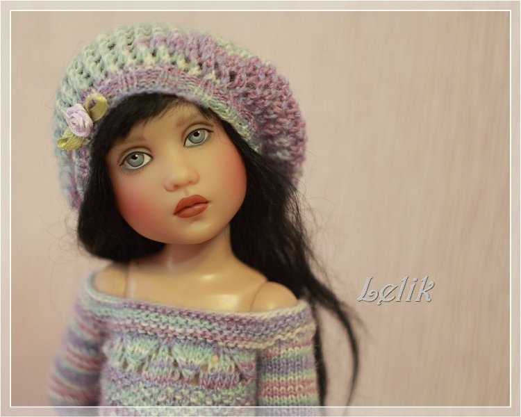 Мечтательница Оливка в новом наряде + бонус (фото 10)