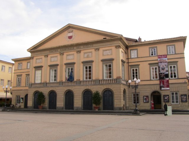 "Моя Италия". Часть 3 - Виареджо, Лукка, Пиза