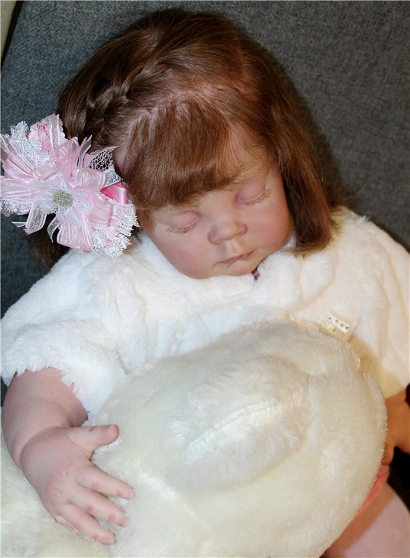 Имя ей дали - Наташенька. Кукла-реборн Елены Иваховой (фото 8)